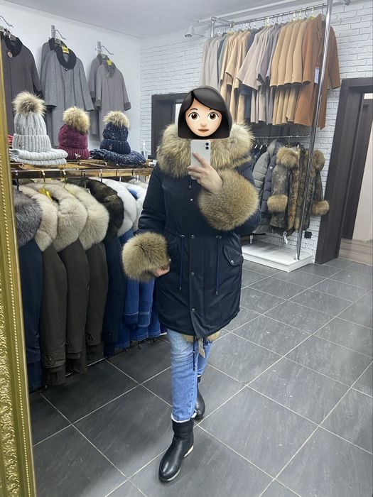 Продам зимнюю парку