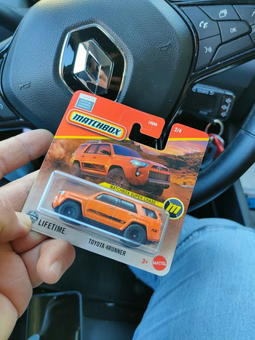 Matchbox toyota 4runner Super chase SC