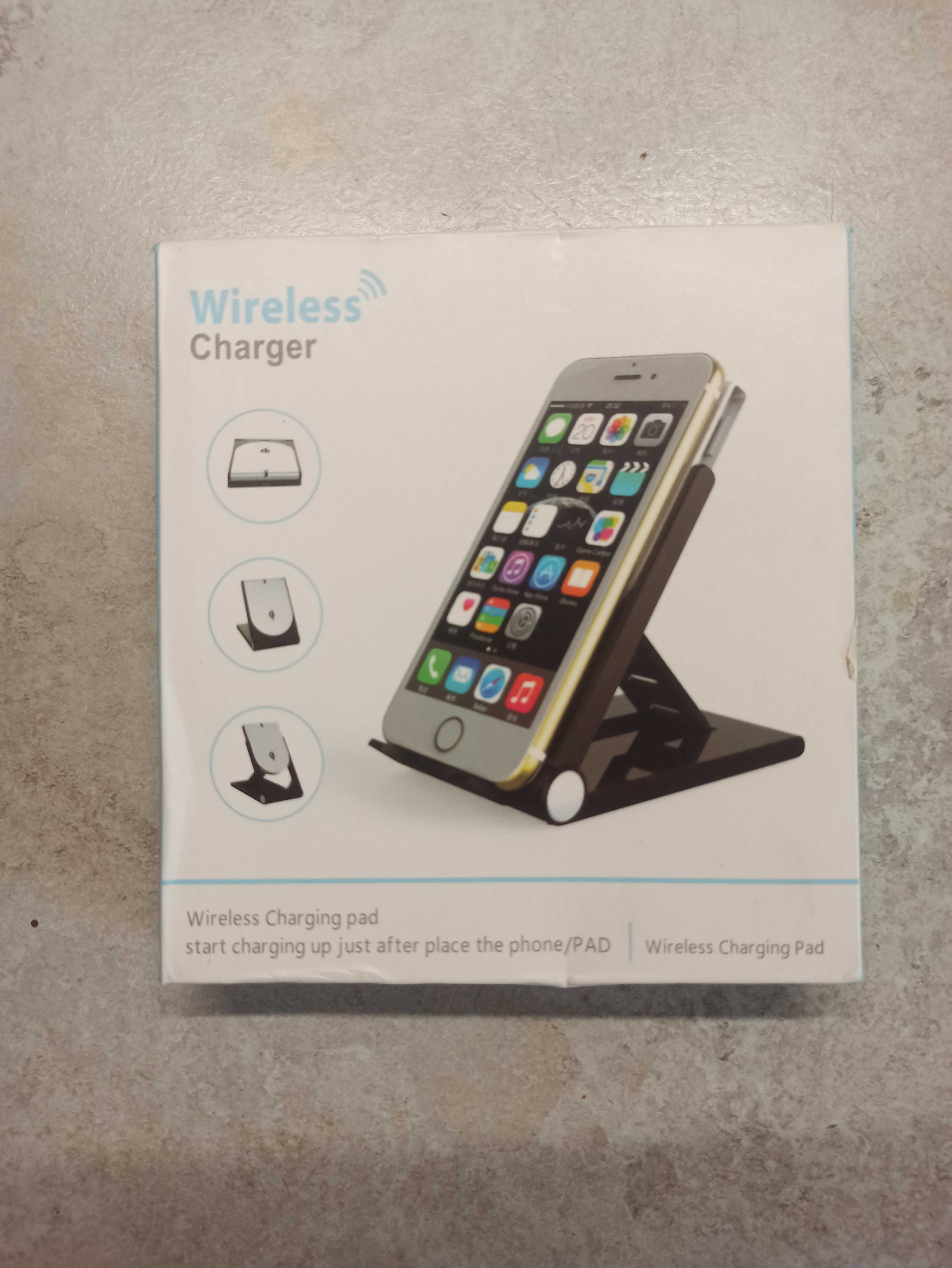 Incarcator Wireles Quick Charger NOU