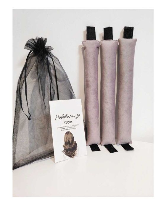 Carliere-навивалки за коса