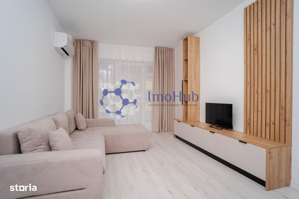 Moara de Vant, 2 camere, 55mp, loc de parcare inclus