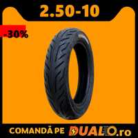 Cauciuc Tubeless 2.50-10 scutere trotinete 14 inch cauciuc moto