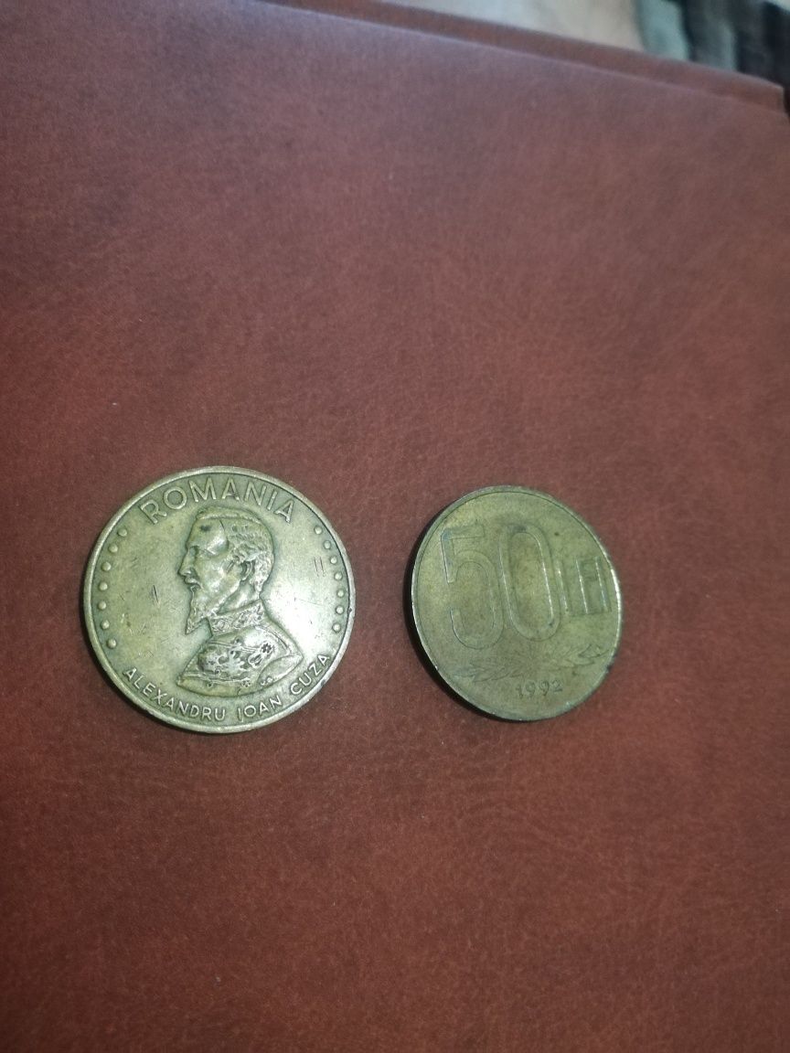 Moneda rara 50 lei din 1992