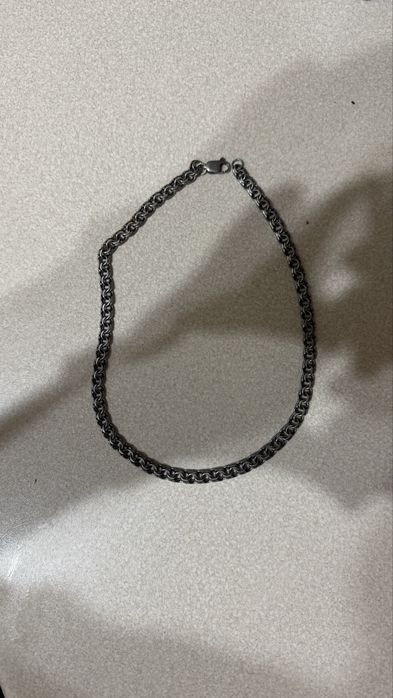 Цепочка серебренная мужская
