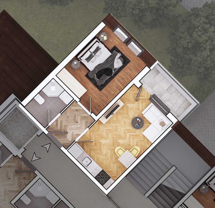 Продава се Двустаен апартамент в София, Овча купел - 60 кв.м за 1834 €/кв.м - Снимка #1