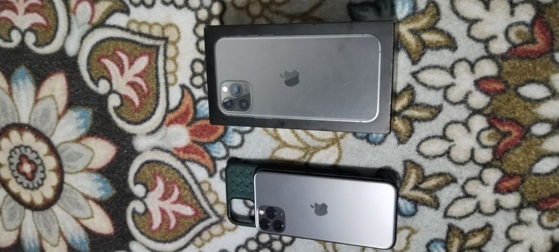 iPhone 11 pro 256 gb Black grey