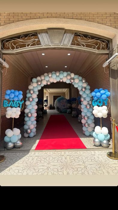 Оформление шарами и Воздушные шары 24/7