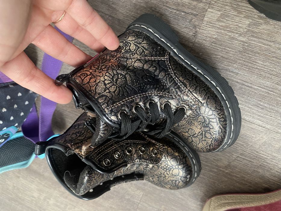 Ботинки , валенки