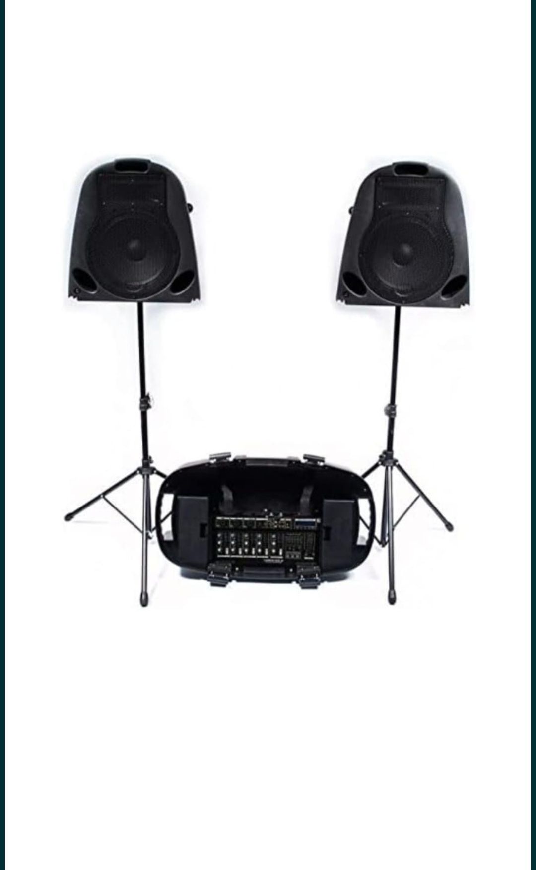 boxe monitoare portabile audio 10 inchi sistem audio colectie vintage