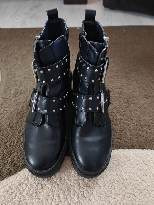 Ghete piele stradivarius dama 39