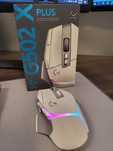 Logitech G502 X Plus Lightspeed alb