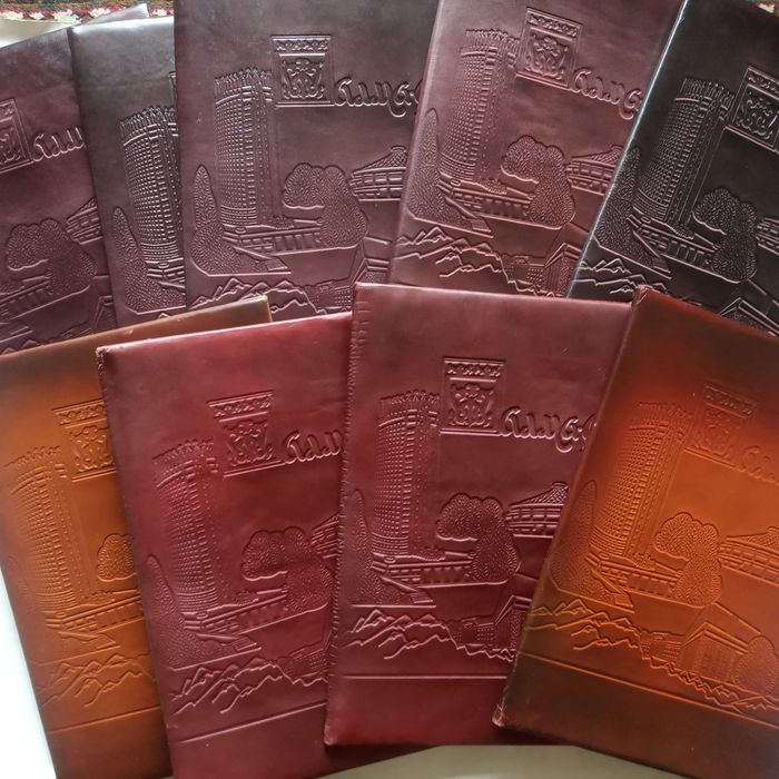 Папка "Алма-Ата" советская