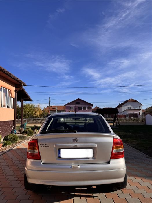 Opel Astra G 1.4 (90 CP) - 2007