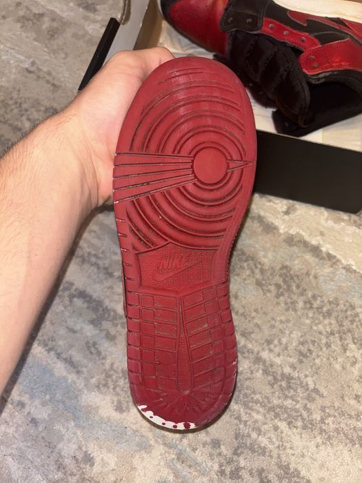 Jordan 1 Mid Banned (2020) Black/Gym Red-White