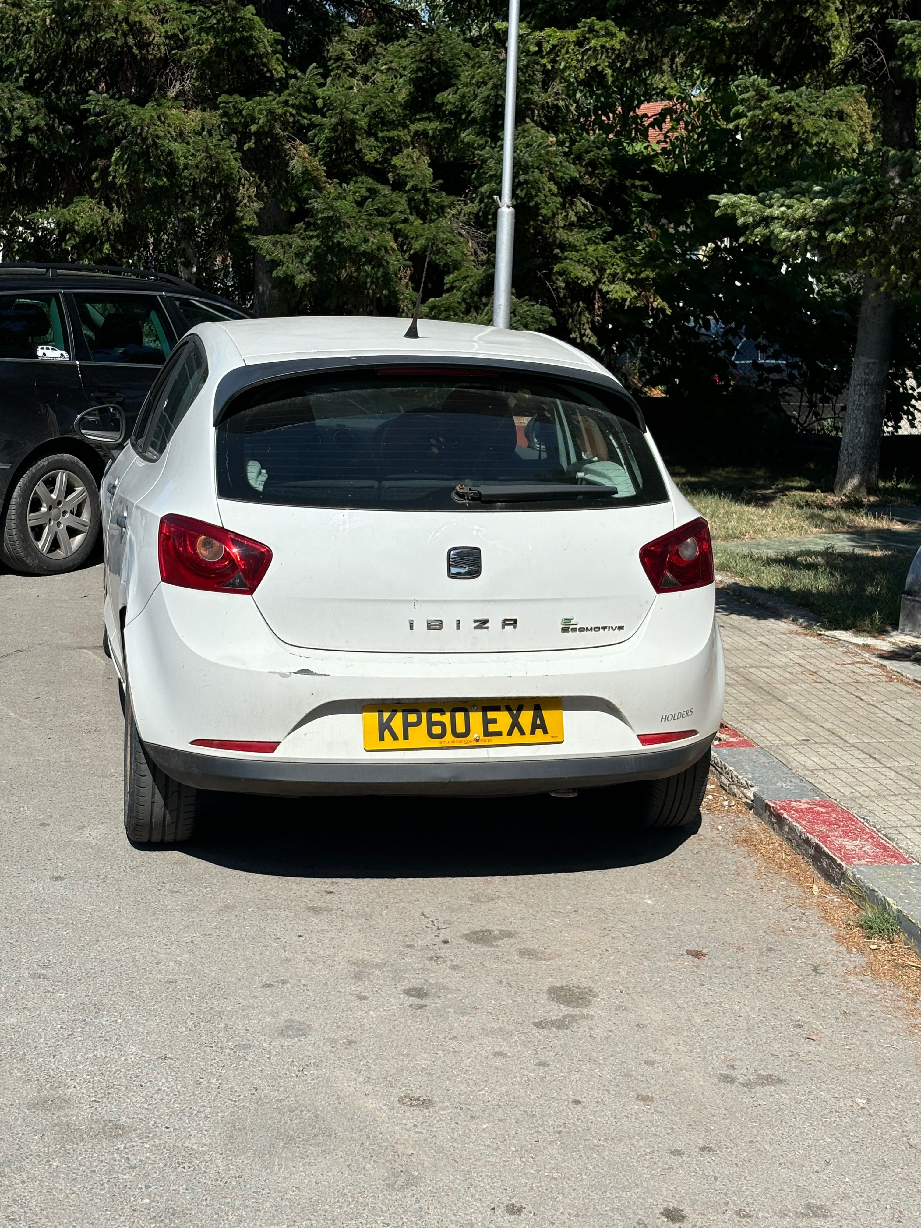 Seat ibiza 1.2tdi