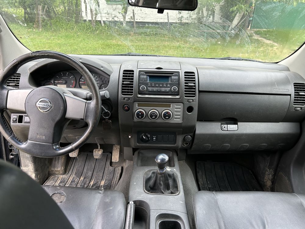 Nissan Navara D40