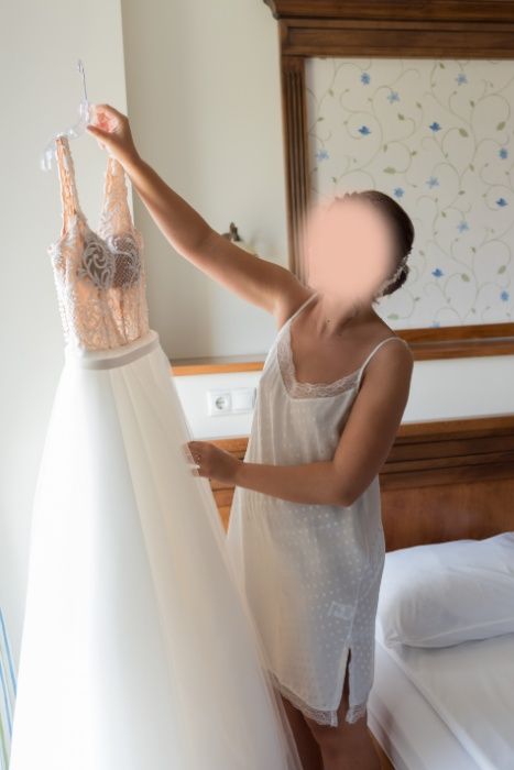 Vand Rochie de mireasa, colectia 2018, 500 lei