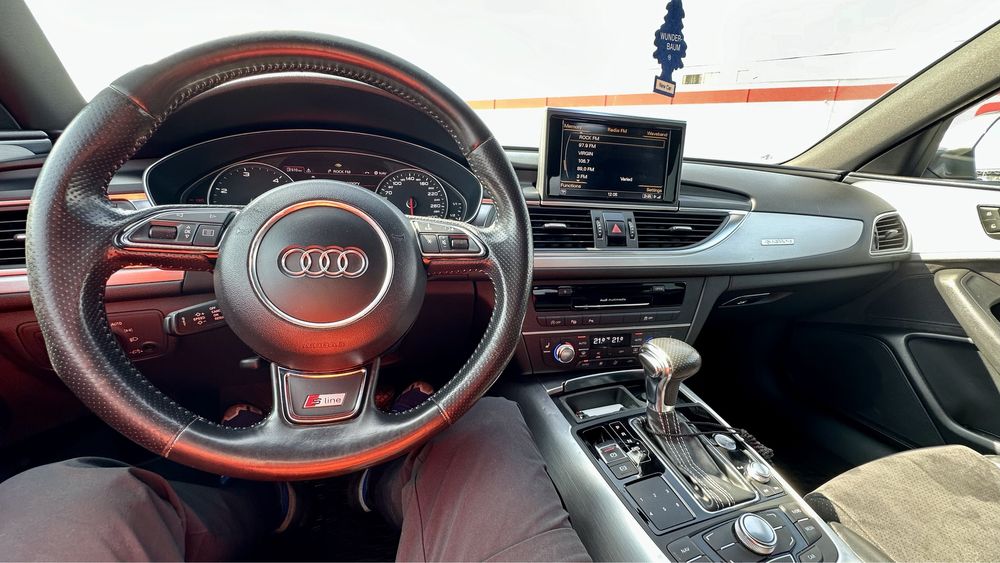 AUDI A6 S Line-3.0 TDI 204 CP-2012