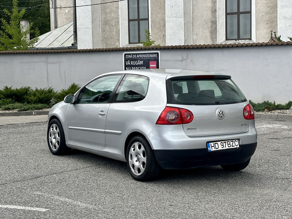 Volkswagen golf 5 2005 1.6fsi