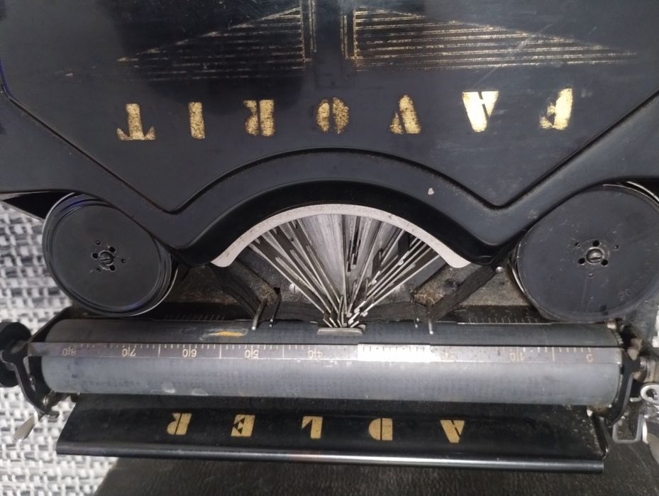 Decorațiuni Mașina de scris Germană ww-ll