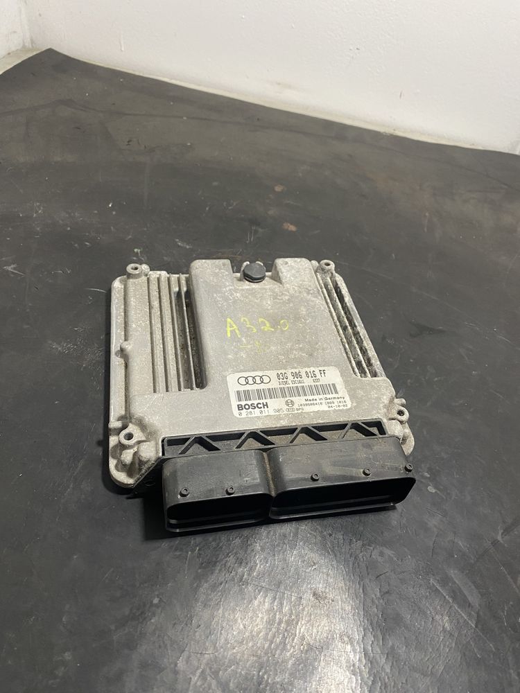 Calculator ECU motor Audi A3 8P 2.0 TDI BKD 03G906016FF 2004-2009