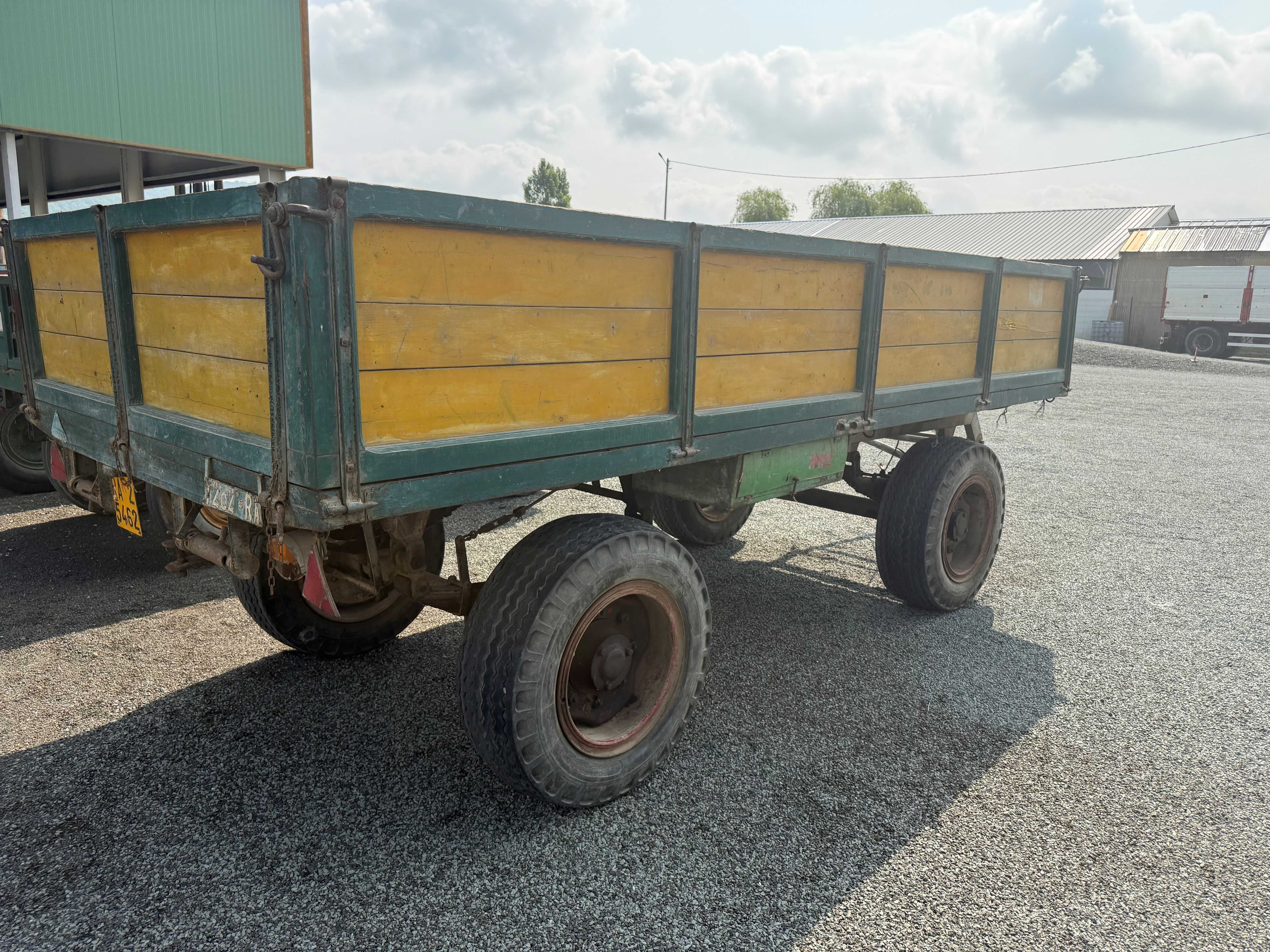 Remorcă fixă, 4m/2m, Agrotab Maramureș