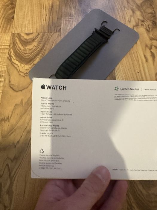 Curea pentru Apple Watch Ultra 1 / 2, 49mm - Alpine Loop