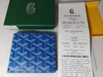 Portofel card holder Goyard bani bon cadou