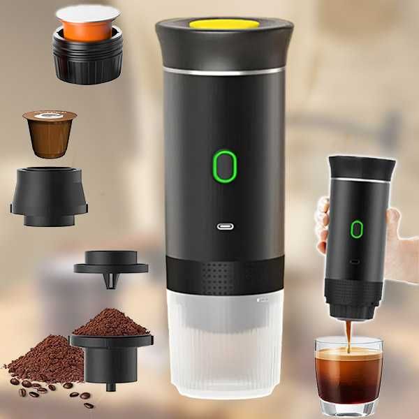 Espressor automat de cafea pentru calatorii