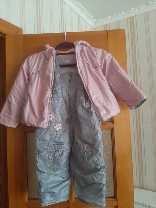 Продам детский комбинезон весенний-осенний
