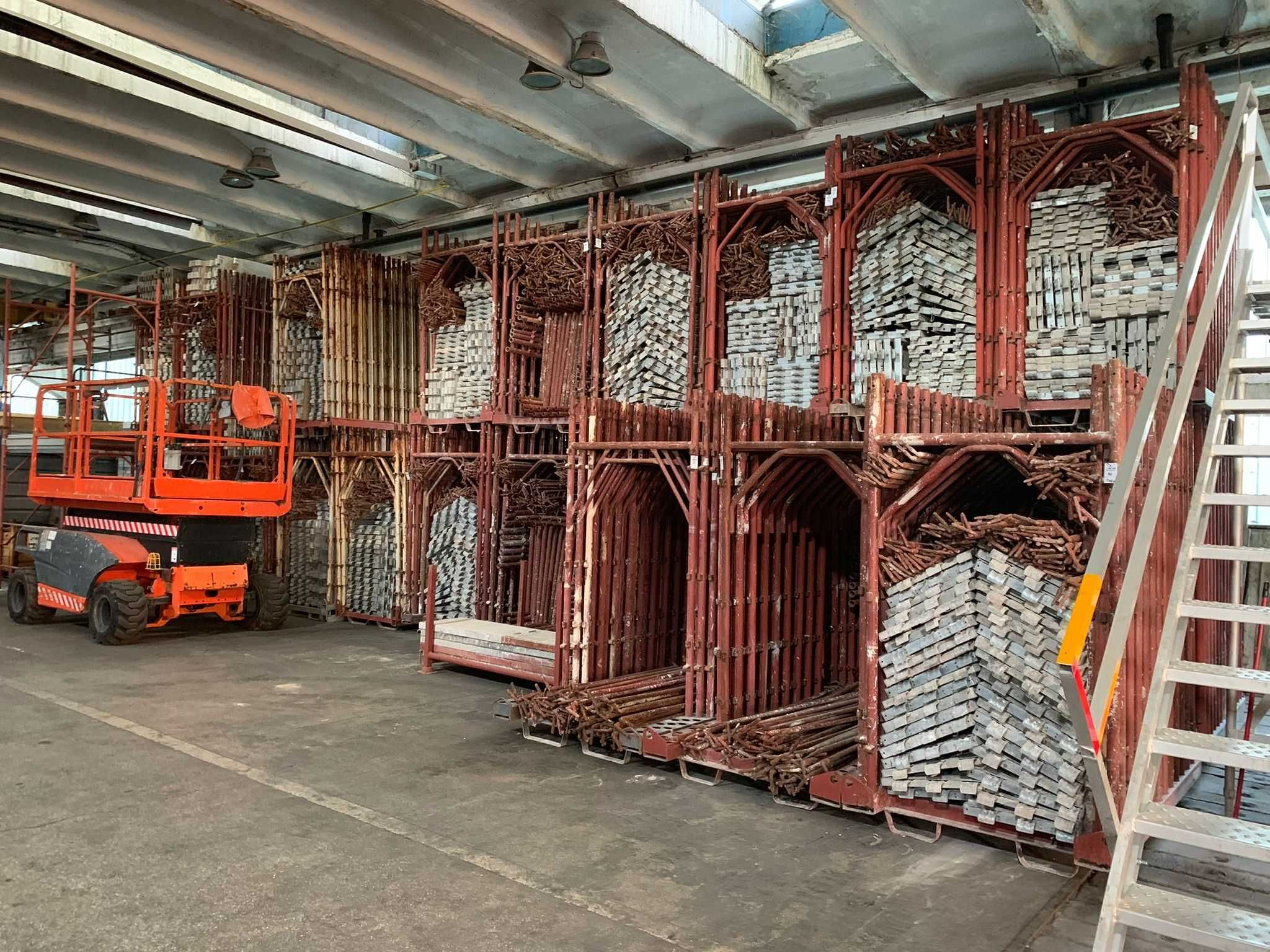 Schele metalice import Italia 460lei/tronson complet
