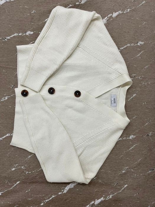 Кардиган белый cropp s Джинсы/брюки