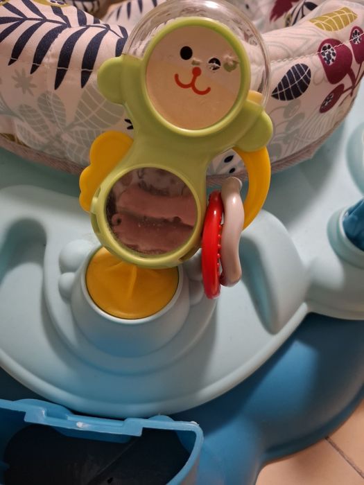 Бънджи за бебе активна гимнастика