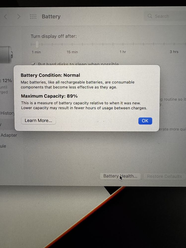 MacBook 16” Pro M1