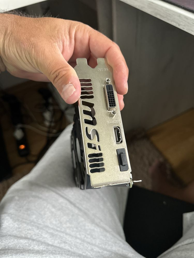 Gforce msi 1050ti 4gb