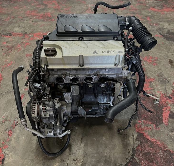 Двигатель  4G69 на Mitsubishi Outlander Galant Grandis объём 2.4
