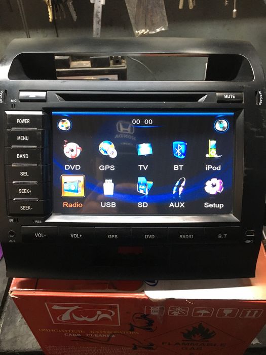 Магнитолла тойота