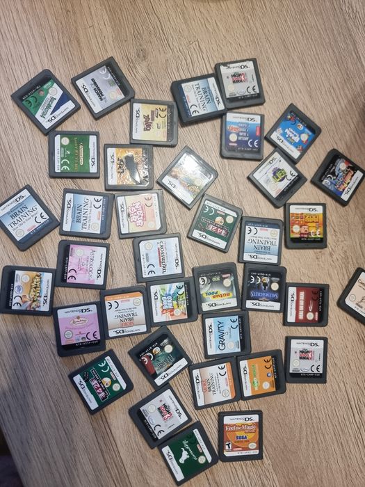 Colecție jocuri Nintendo DS  -120 bucăti