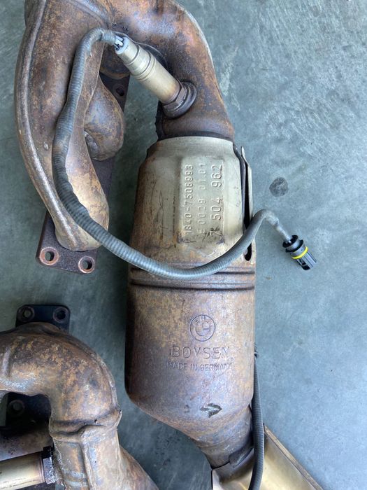 Galeri evacuare seprisori catalizatoare Bmw M54 M52 330I 530I