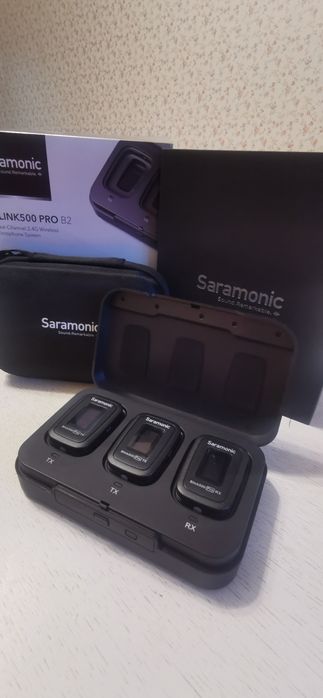 Петлички Saramonic Blink500 PRO B2
