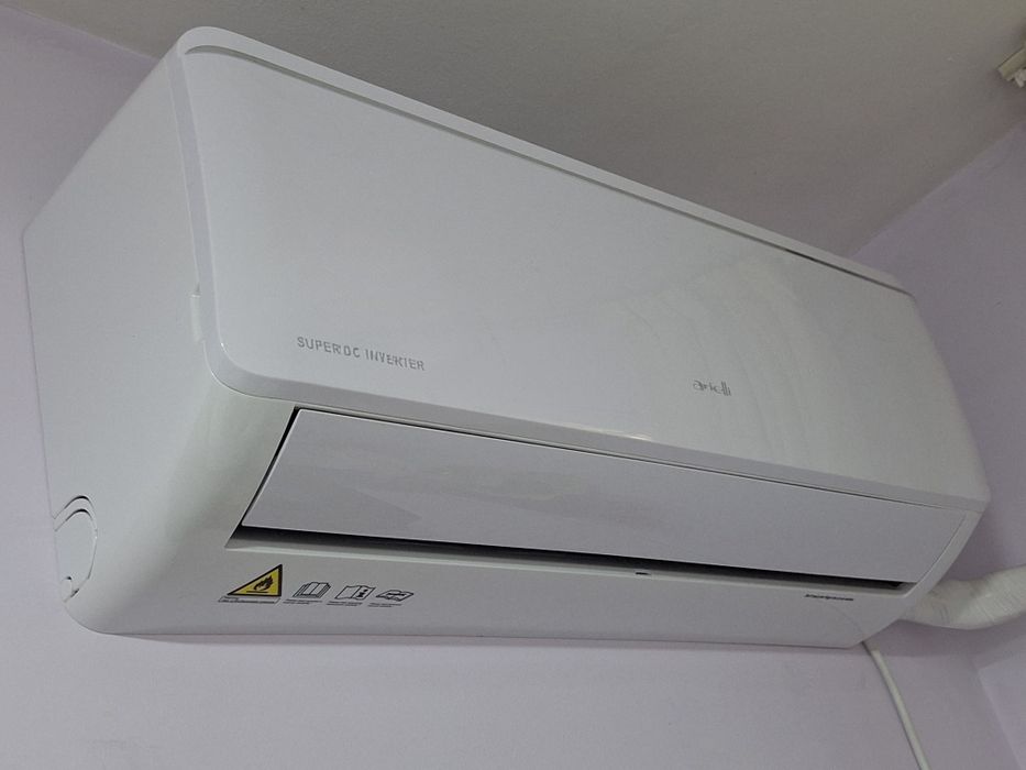 2 НОВИ Хипер+ Wi-Fi, Инверторни Arielli (стаи до 30м²)