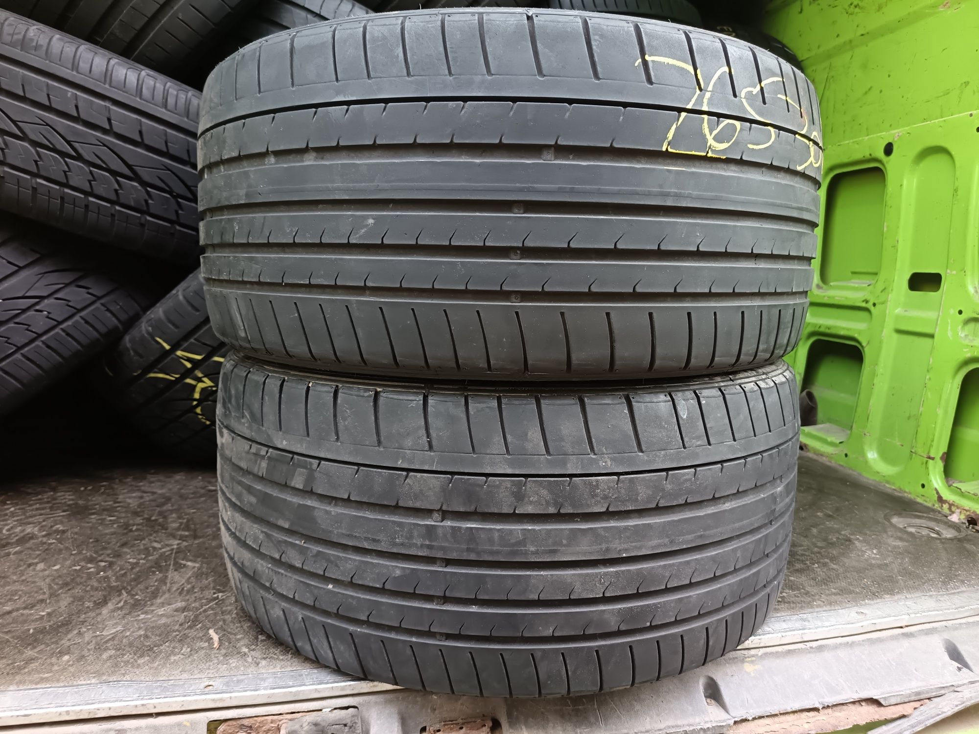 Anvelope vara 265 30 20 Dunlop 2019 5. 2mm