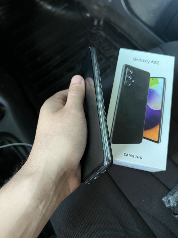 Samsung galaxy A52 karopka dakument