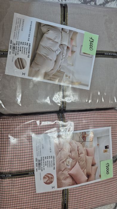 Постельный комплект новый