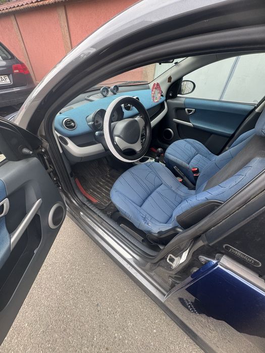 Smart Forfour , albastru cu gri