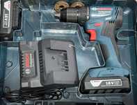 Акумулаторен винтоверт BOSCH GSR 185-LI