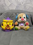 Щенок fisher price на русском языке