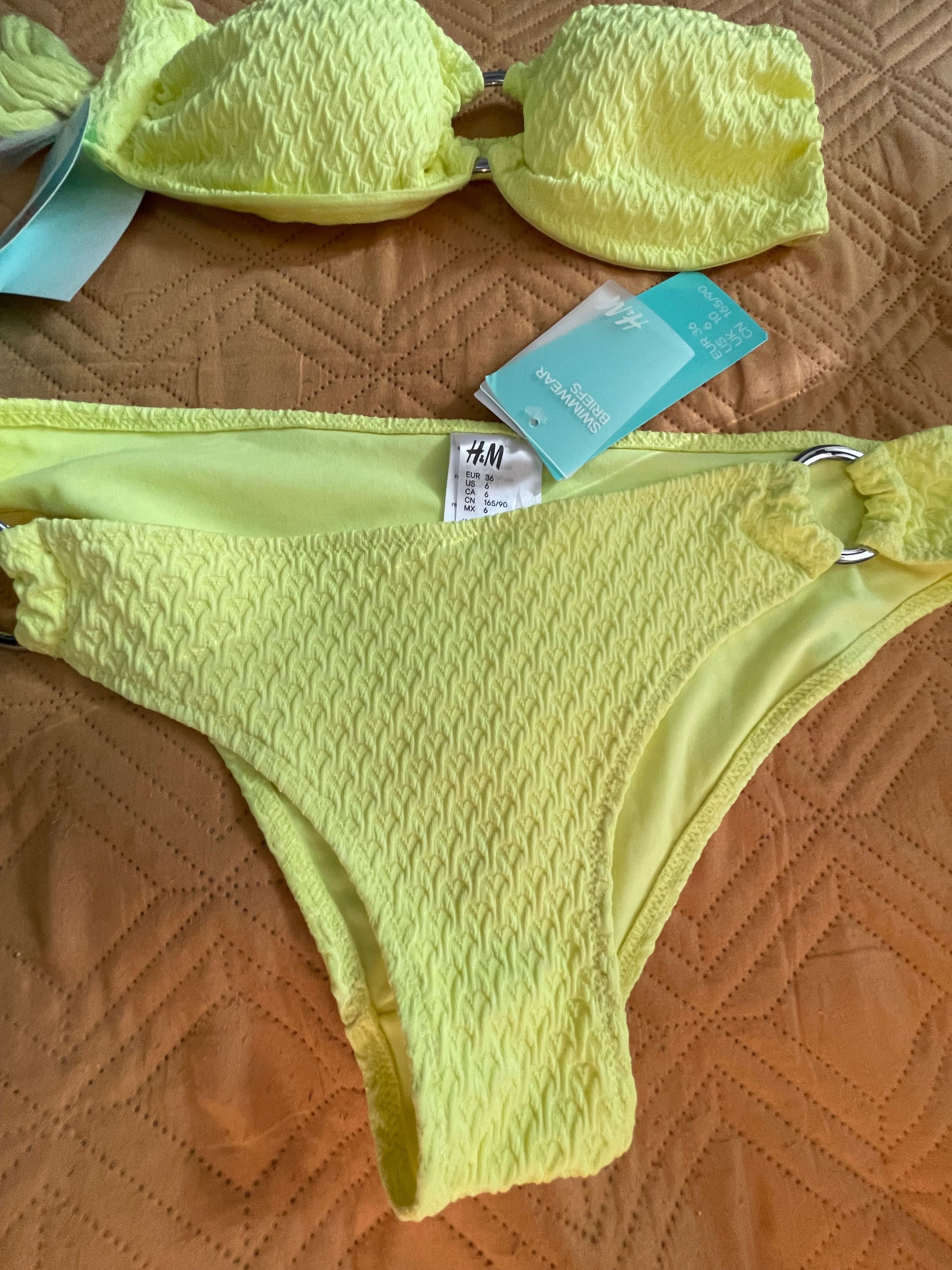 Costum de baie dama H&M mărimea 36 nou cu eticheta