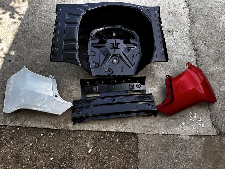 Oală potbagaj panou spate renault captur 2.