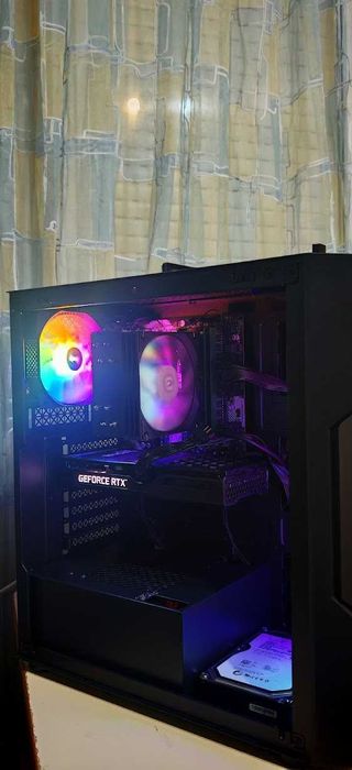 Гейм PC Ryzen 7 5700X/32Gb/512Gb SSD+1.5Tb HDD/RTX 3060 12Gb/Гаранция